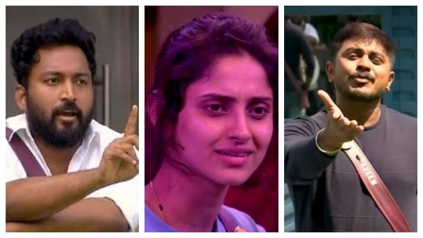 அசீம் - ஆயிஷா - விக்ரமன்