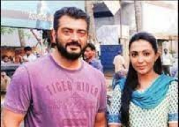  அஜித்பட நாயகி பார்வதி நாயர்