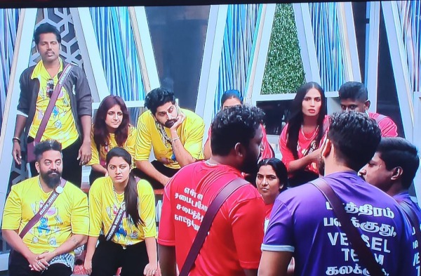  கேமராவை மறக்காமல் நடிப்பவர்கள் ஒருவாரம் தாண்டியும் இருக்கின்றனர்