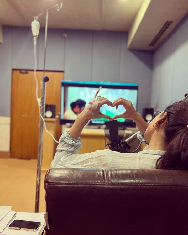 நேற்று சமந்தா 