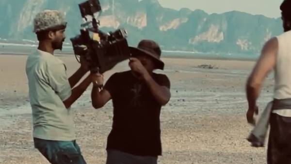 சூட்டிங் ஸ்பாட்டில் சுவாரஸ்யம் 