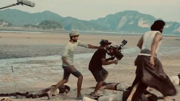 கீழே விழப்போன ரவிவர்மன் 