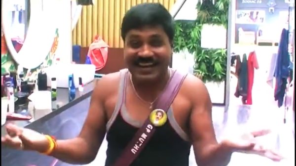 முதல் போட்டியாளர் ஜிபி முத்து 