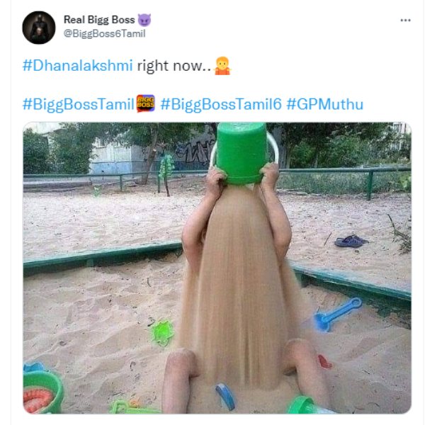 மண்ணை வாரிப்போட்டுக் கொண்ட தனலட்சுமி 