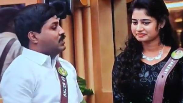 ஜிபி முத்துவை கண்டித்த ஜனனி