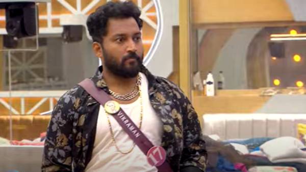 விக்ரமன் சிறப்பான ஆட்டம்