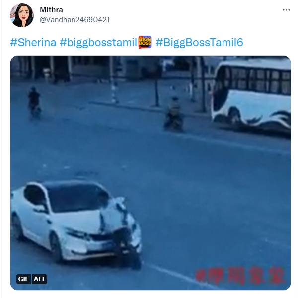 ஷெரினாவுக்கு எப்படி அடிபட்டுச்சு ஷெரினாவுக்கு எப்படி அடிபட்டுச்சு