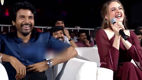 காமெடியை விடாத சிவகார்த்திகேயன் 