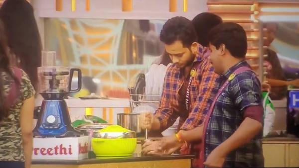 தனலட்சுமியை விரட்டிய ஜிபி முத்து 