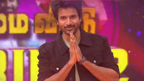 நடிகர் சிவகார்த்திகேயன் 