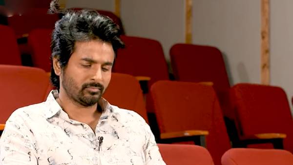 நடிகர் சிவகார்த்திகேயன் 