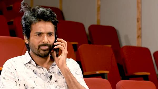 ட்விட்டர் லைவில் சிவகார்த்திகேயன் 