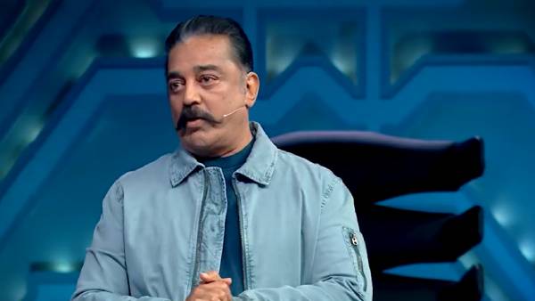 ரெட் கார்டுடன் வந்த கமல் 