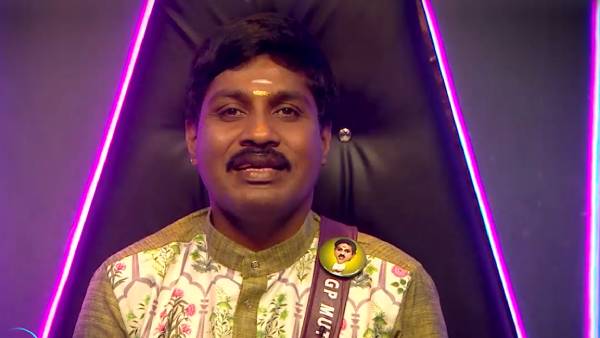 வெளியேறிய ஜிபி முத்து 