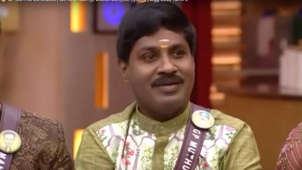 முதல் போட்டியாளர் ஜிபிமுத்து