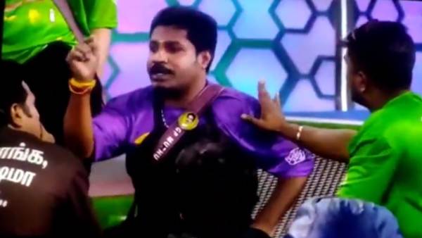 முதல் எவிக்‌ஷன் நீங்க தான் 