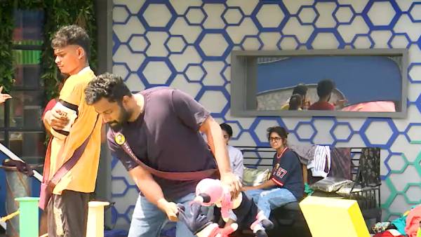 வெங்காயம் சாப்பிடும் டாஸ்க் 