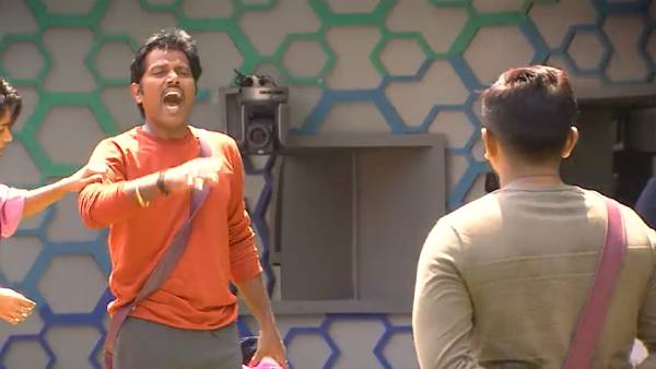  அசீமிடம் கோபப்பட்ட அமுதவாணன் 