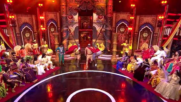 சிரிப்பு புயல் ஆன் தி வே 