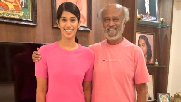 ரஜினியை சந்தித்த ஜோஸ்னா சின்னப்பா 