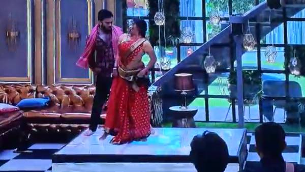 தனுஷ் பாட்டுக்கு தனலட்சுமி டான்ஸ் 