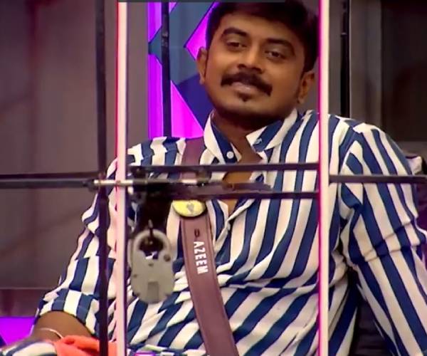  சர்ச்சைக்குள்ளான அசீம் 