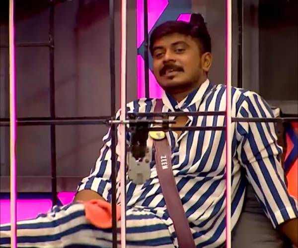  சிறையில் தள்ளப்பட்ட அசீம் 