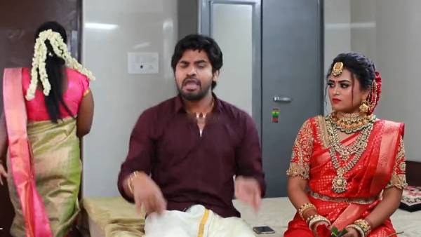 கண்ணம்மாவின் சந்தேகம் 