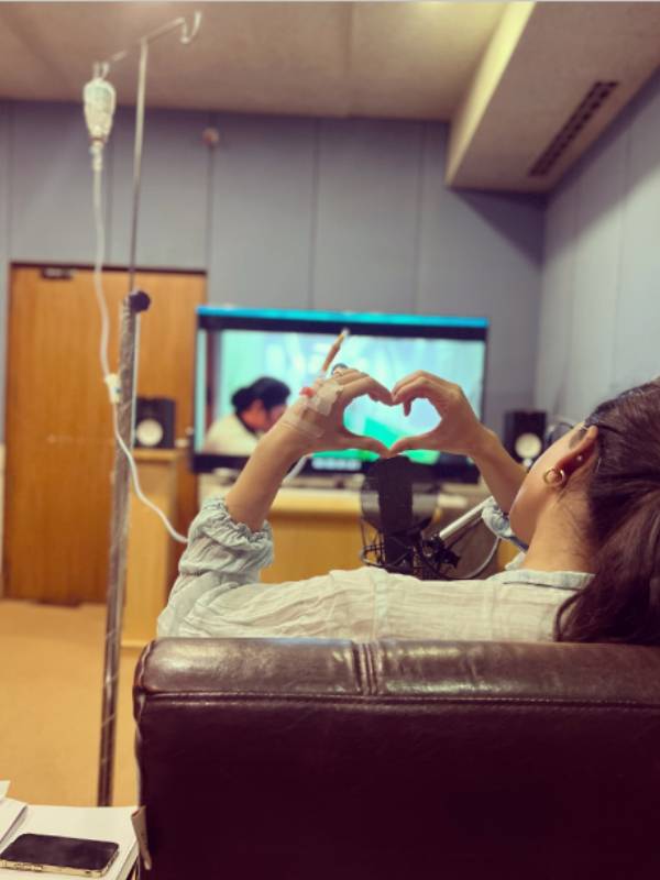 குணமடைந்து வருகிறேன்