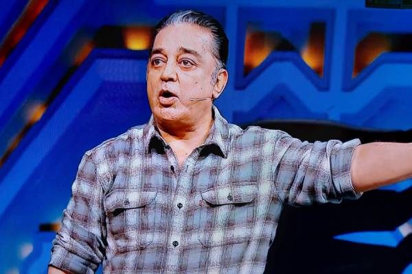 ஷிவினை பாராட்டிய கமல்