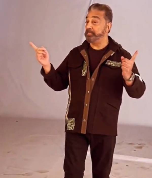 தொகுப்பாளர் கமல்ஹாசன் 