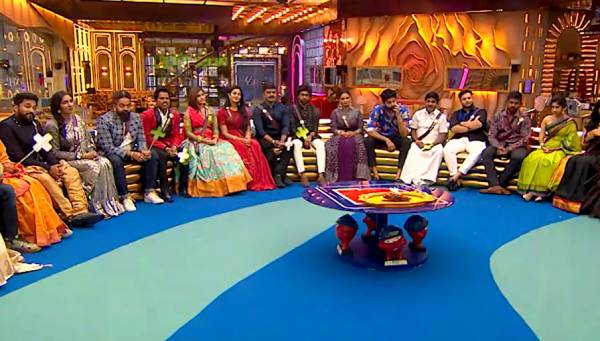 பிக் பாஸ் வீட்டில்