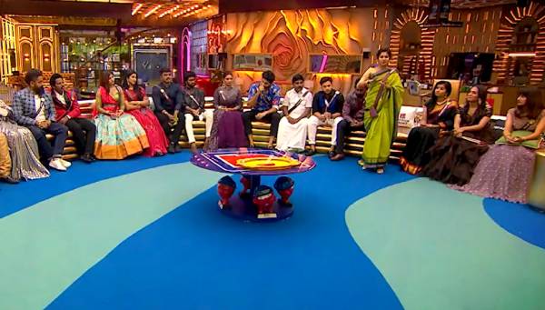 4 பேர் நாமினேஷனில்