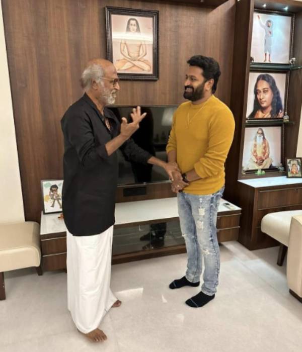 ரஜினியுடன் சந்திப்பு