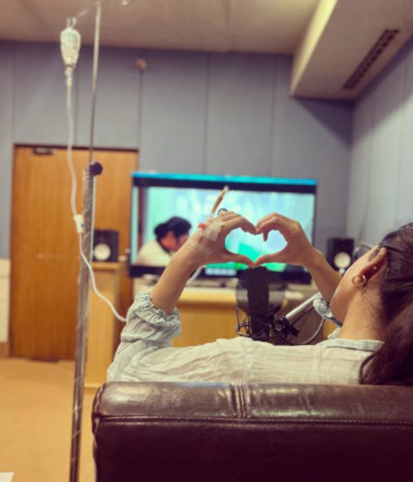 நோயால் பாதிக்கப்பட்டது உண்மைதான்