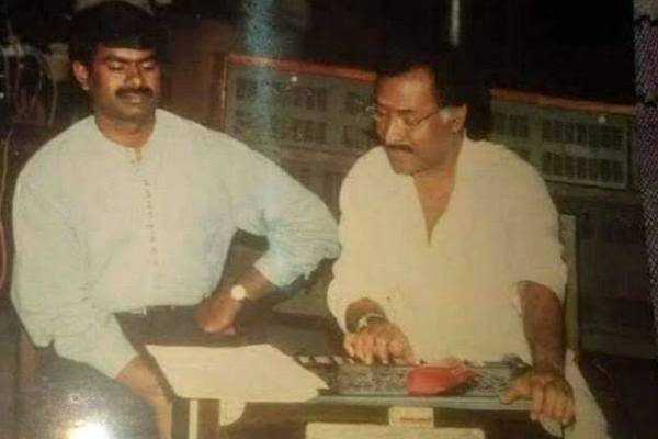 இயக்குநர் 'சீமான்' ஏற்படுத்திக் கொடுத்த முதல் வாய்ப்பு