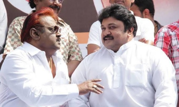 விஜயகாந்தின் செயல்