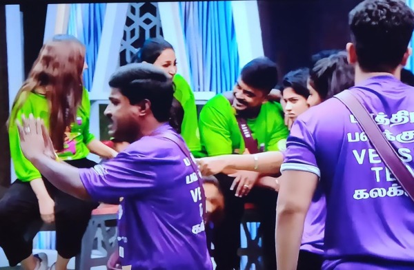  ஒரு பிரச்சினையில் தலையிட்டு கருத்துச் சொல்கிறேன் பேர்வழின்னு கடுப்பு