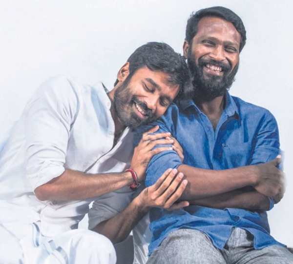 தனுஷ் வெற்றிமாறன் கூட்டணி