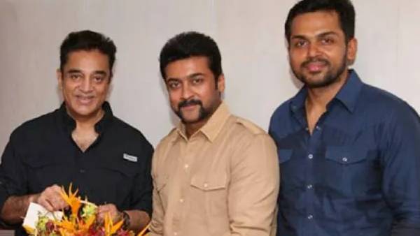 கமல், சூர்யா, கார்த்தி