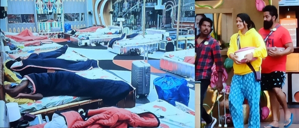  பிரியாணி வந்தது கூட தெரியாமல் உறங்கிய ஹவுஸ்மேட்ஸ்