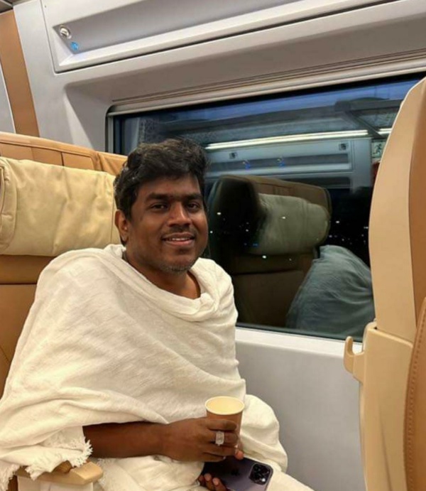 ஹஜ் யாத்திரை இல்லை