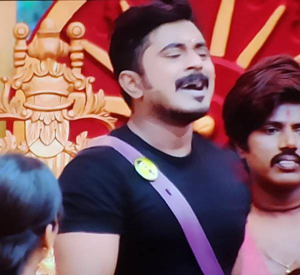 2 வாரம் மட்டுமே ஒழுங்காக இருந்த அசீம்