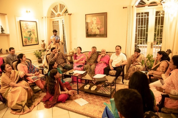 சொந்தங்கள் இணைந்தன