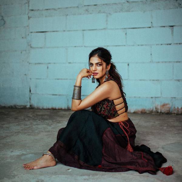 நடிகை மாளவிகா மோகனன்