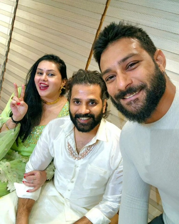 நடிகை நமீதா