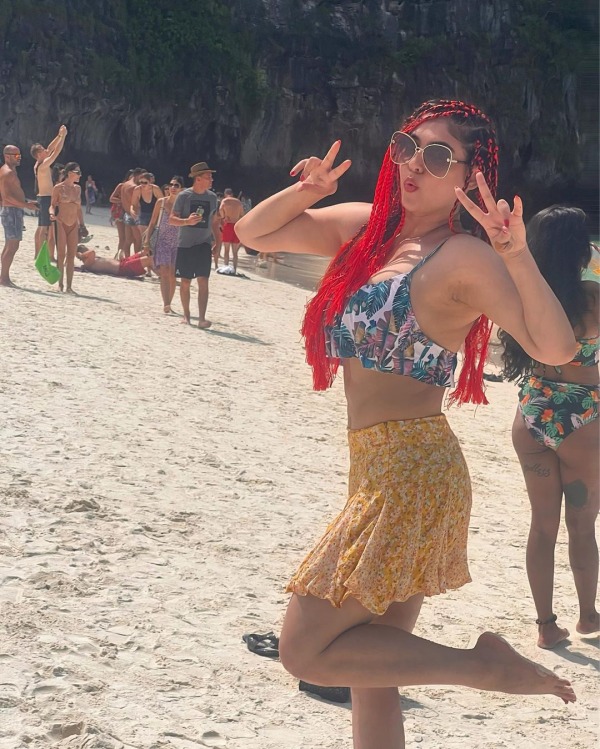 ஏகாகூடமாக எடை கூடினார்