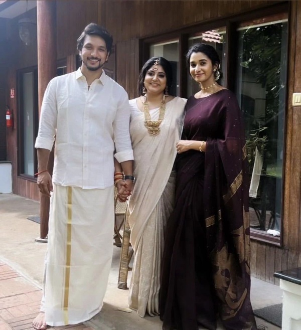 பிரியா பவானி சங்கர் பங்கேற்பு