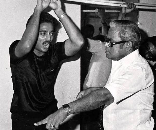  ஆட்டோவில் வர ஆசைப்படுகிறாராயான்னு திட்டினார் பாலசந்தர்- கமல்