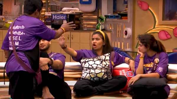  முதல் வாரத்திலேயே பெயரைக் கெடுத்துக்கொண்ட தனலட்சுமி